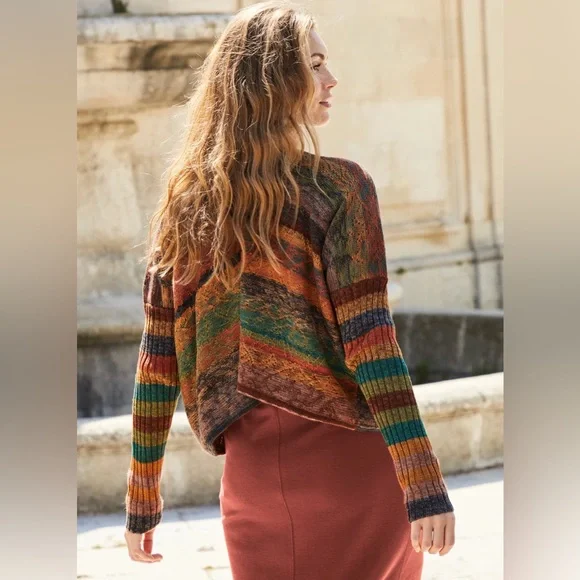 Peruvian Connection Salina alpaca Cardigan size XS/SM EUC - Picture 5 of 16